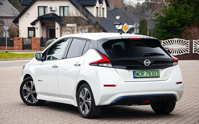 Nissan Leaf cena 69899 przebieg: 29000, rok produkcji 2019 z Lwówek małe 781